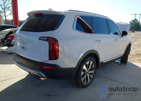 2022 Kia Telluride S из США, поврежденный, VIN 5XYP6DHC0NG217973